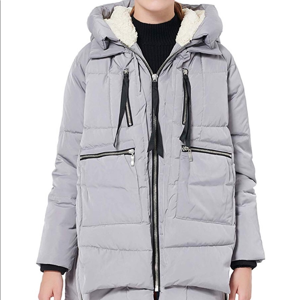 Orolay Women’s Thickened Down Jacket